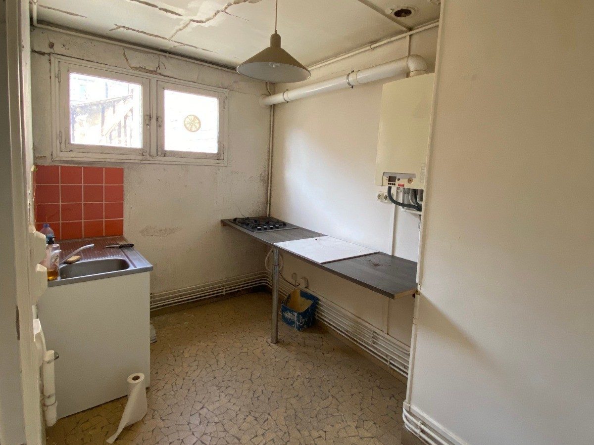 cuisine avant travaux